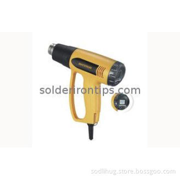 Digital Soldering Accessories Heat Gun , LED Display 2000W